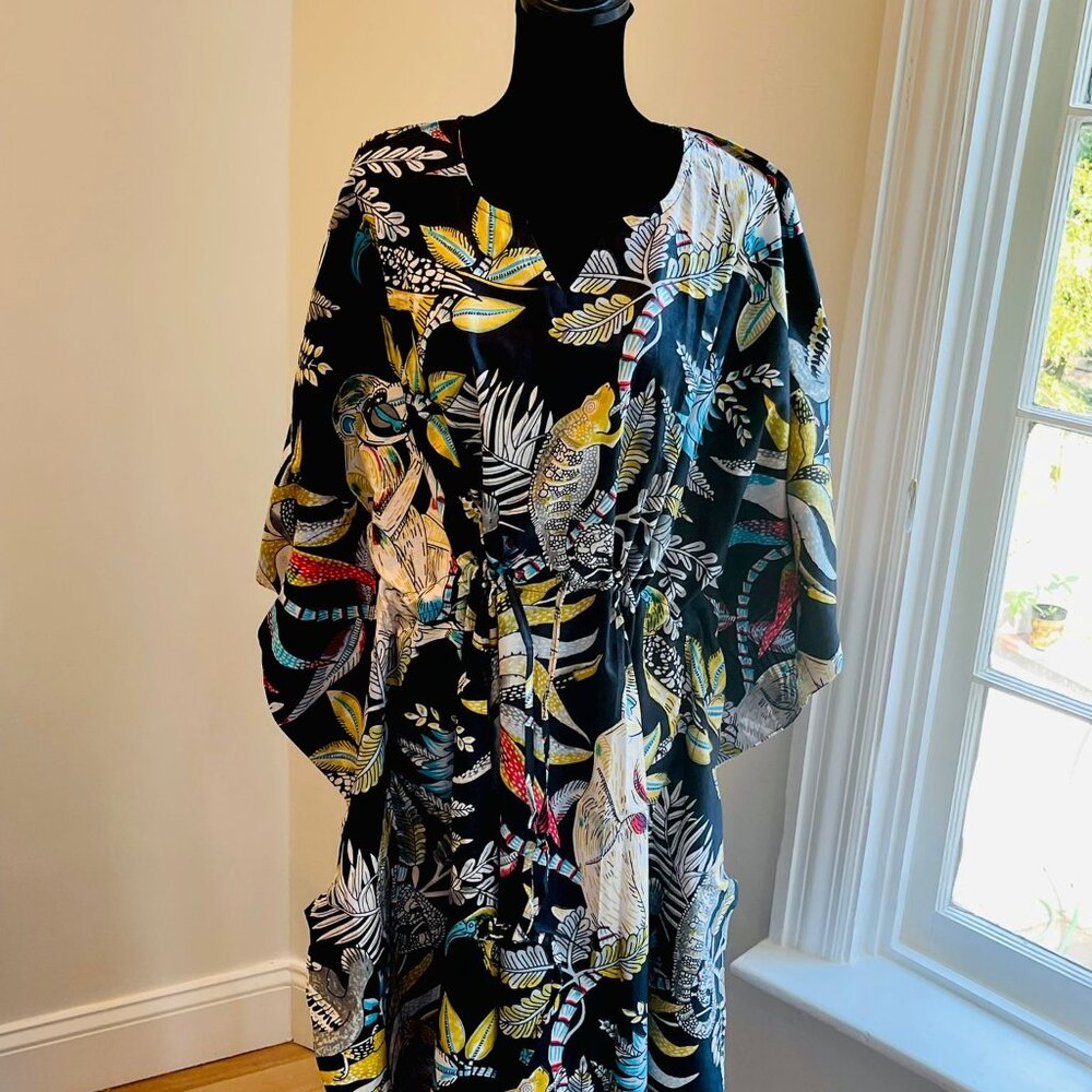 BRAND NEW Cotton Kaftan For Woman Summer Dress Night Suit Bridesmaid Gift